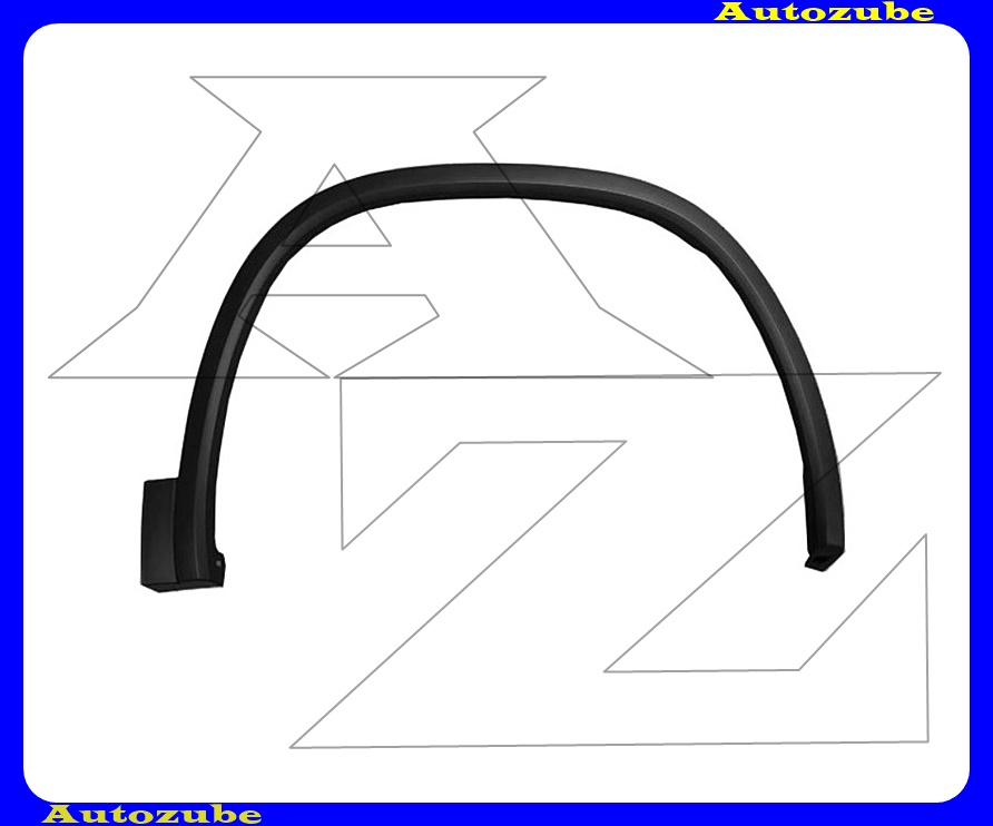 Sárvédőív díszléc jobb első Sárvédőív díszléc jobb első