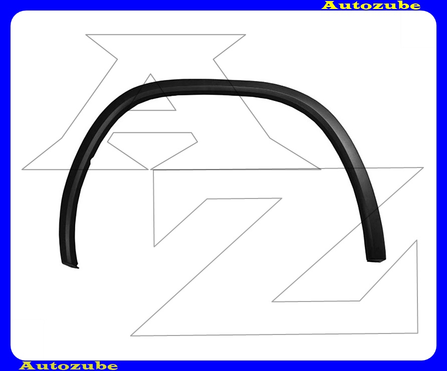 Sárvédőív díszléc jobb hátsó Sárvédőív díszléc jobb hátsó