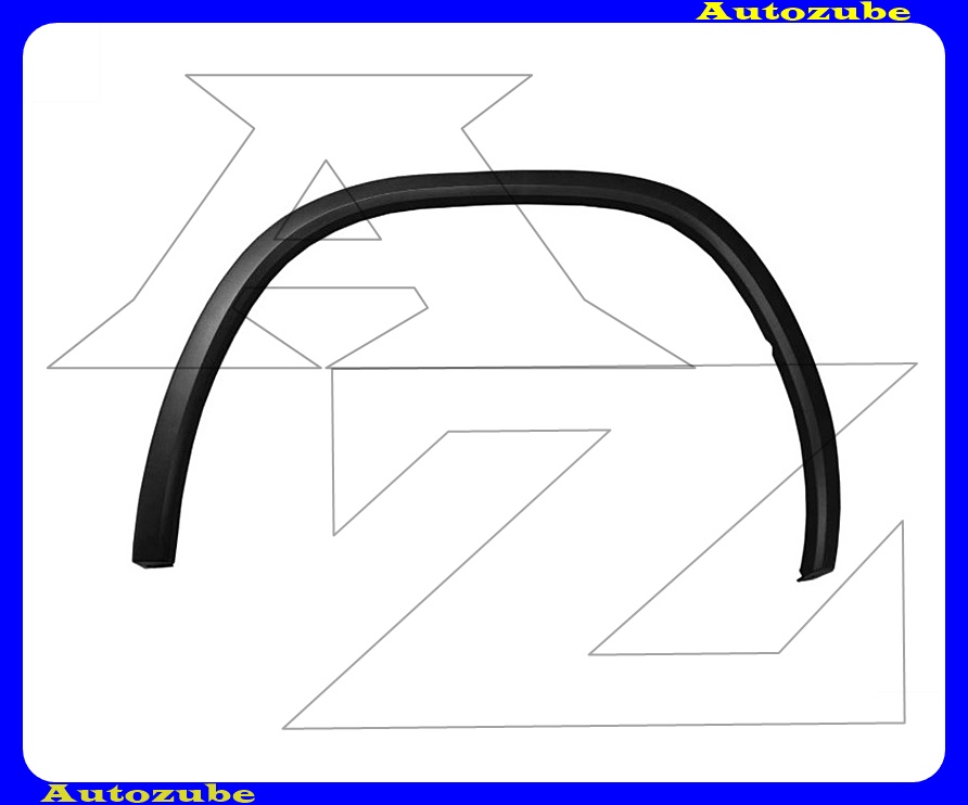 Sárvédőív díszléc bal hátsó Sárvédőív díszléc bal hátsó