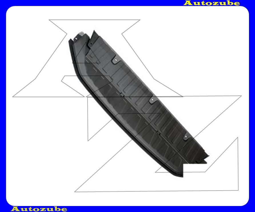 Alsó motorvédő burkolat lökhárító alatti rész (műanyag) Alsó motorvédő burkolat lökhárító alatti rész (műanyag)