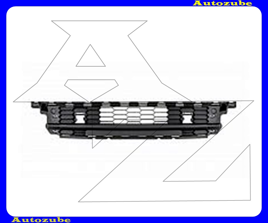 Első lökhárító rács középső Első lökhárító rács középső