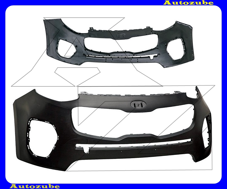 Első lökhárító fényezhető (szenzor jelöléssel) Első lökhárító fényezhető (szenzor jelöléssel)