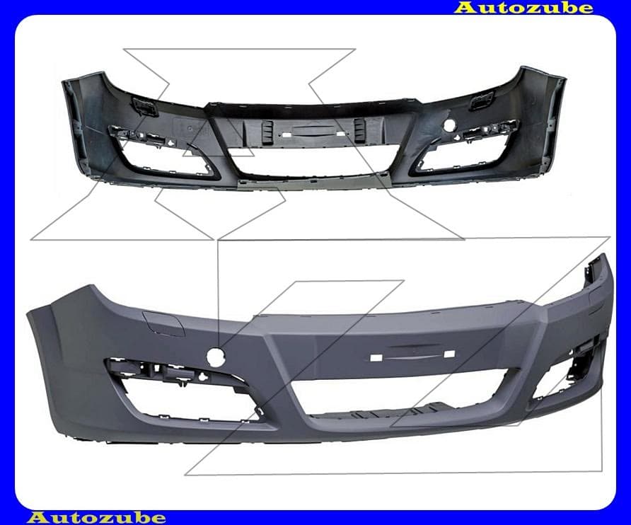 Első lökhárító Első lökhárító