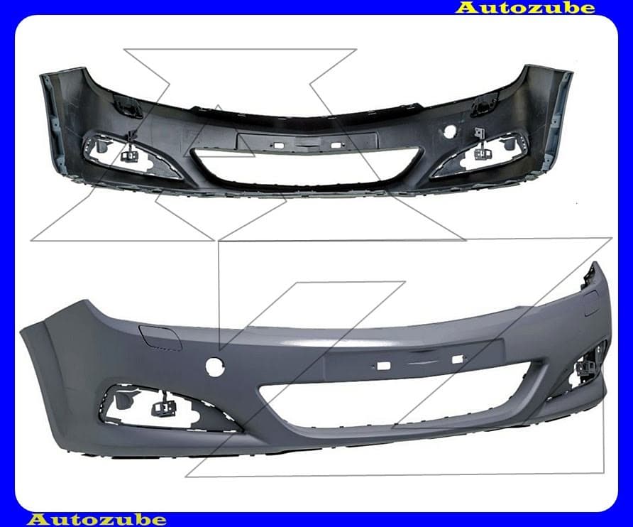 Első lökhárító Első lökhárító