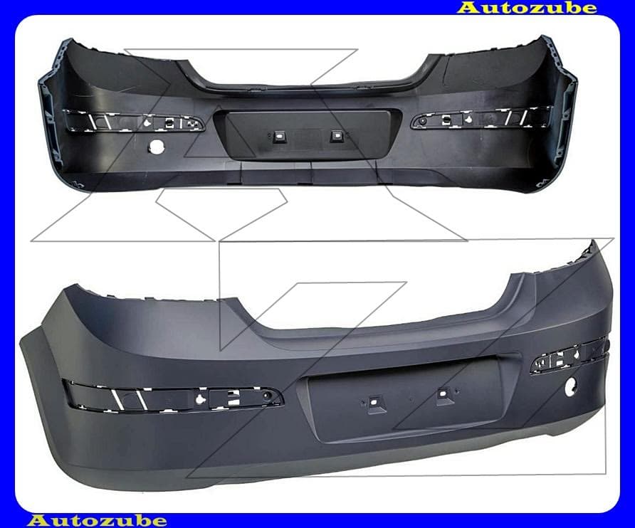 Hátsó lökhárító Hátsó lökhárító