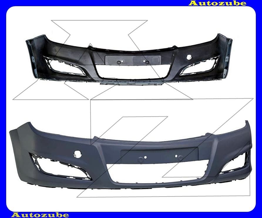 Első lökhárító Első lökhárító