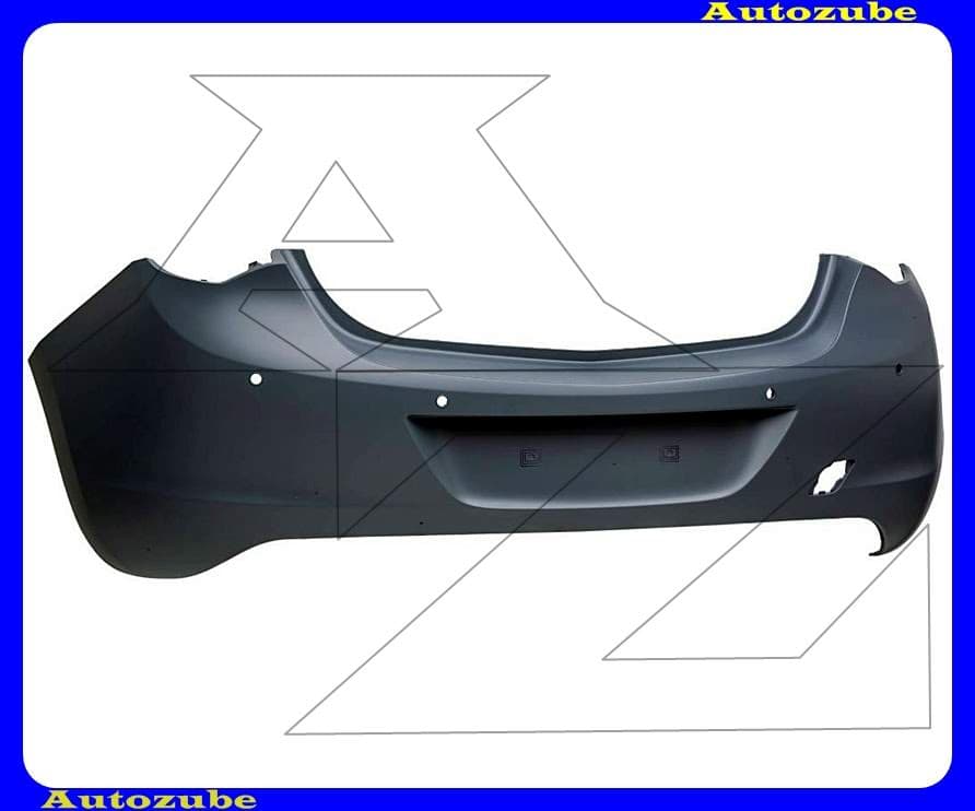 Hátsó lökhárító Hátsó lökhárító