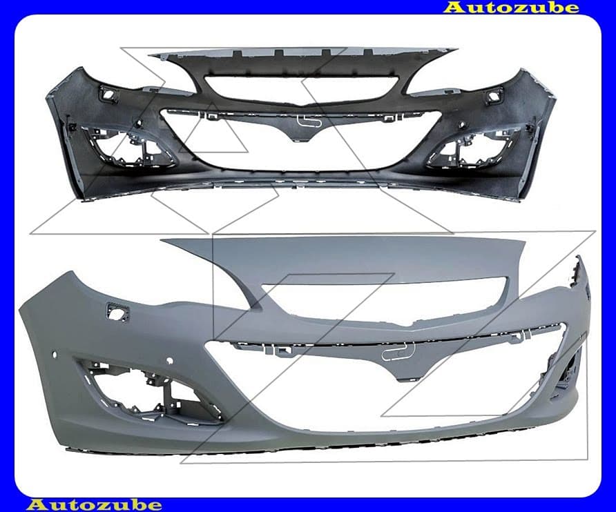 Első lökhárító Első lökhárító