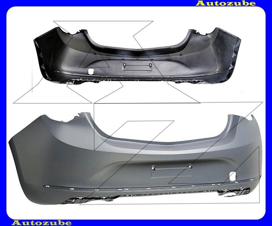 Hátsó lökhárító Hátsó lökhárító