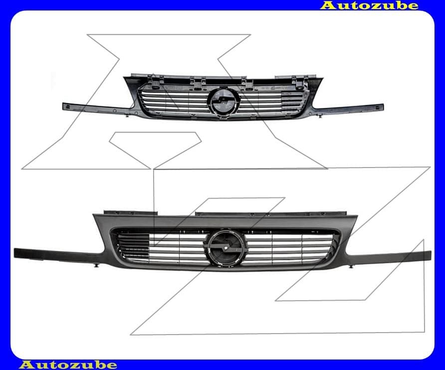 Hűtődíszrács Hűtődíszrács