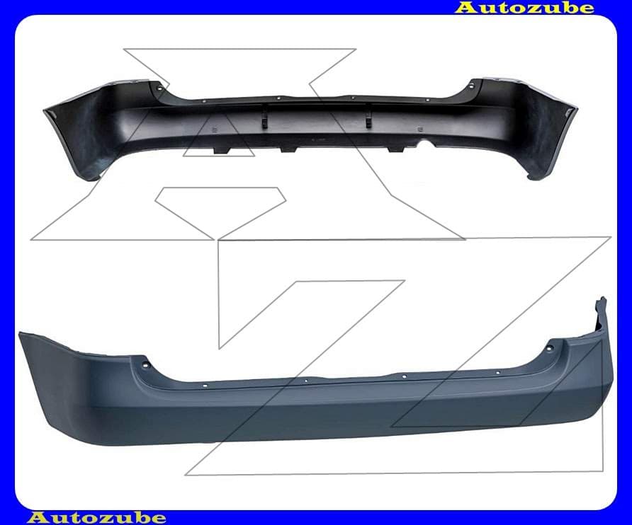 Hátsó lökhárító Hátsó lökhárító