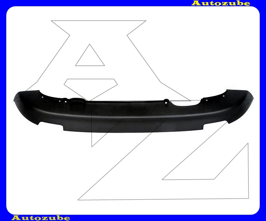 Hátsó lökhárító alatti spoiler Hátsó lökhárító alatti spoiler