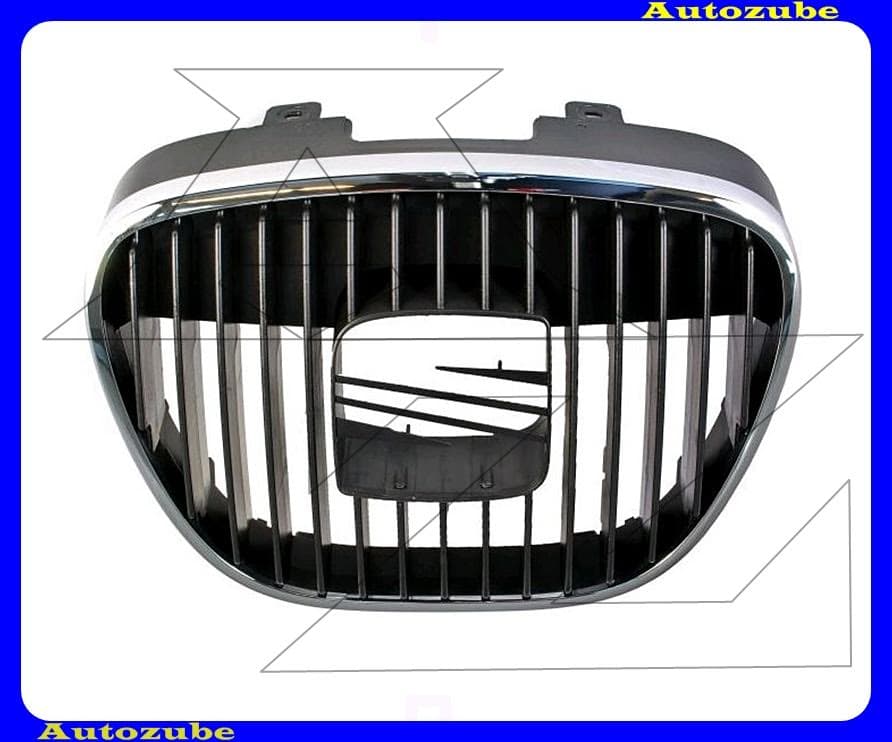 Hűtődíszrács középső, krómkerettel (embléma nélkül) Hűtődíszrács középső, krómkerettel (embléma nélkül)