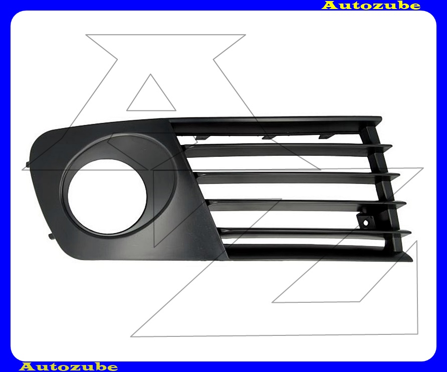 Első lökhárító rács jobb, ködlámpás Első lökhárító rács jobb, ködlámpás