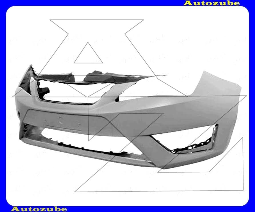 Első lökhárító alapozott Első lökhárító alapozott