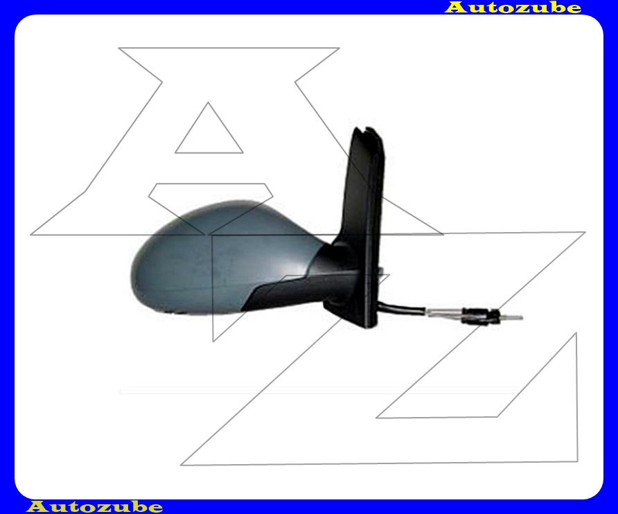 Visszapillantó tükör jobb, manuális, domború tükörlappal, fényezhető borítással Visszapillantó tükör jobb, manuális, domború tükörlappal, fényezhető borítással