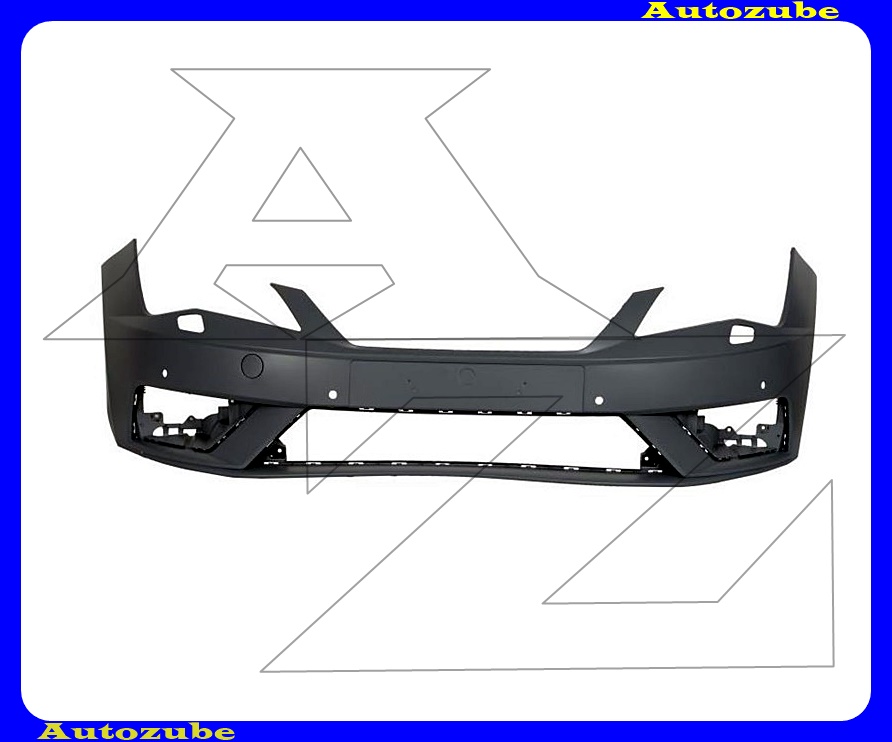 Első lökhárító alapozott, szenzoros és fényszórómosós Első lökhárító alapozott, szenzoros és fényszórómosós