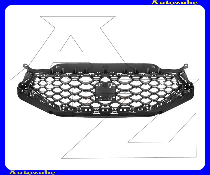 Hűtődíszrács fekete Hűtődíszrács fekete