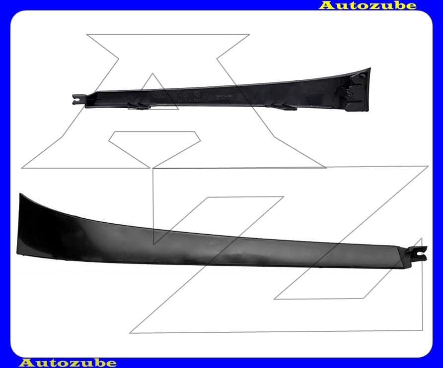 Fényszóró alatti díszléc jobb Fényszóró alatti díszléc jobb