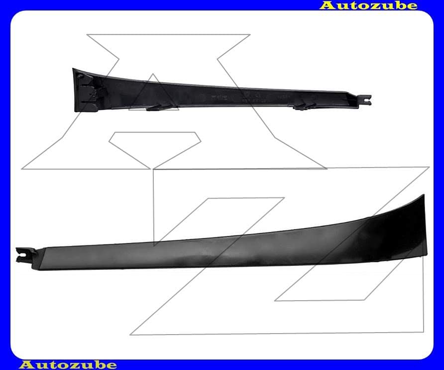 Fényszóró alatti díszléc bal Fényszóró alatti díszléc bal