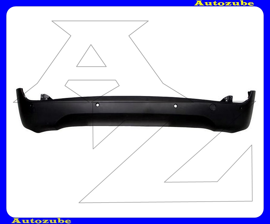 Hátsó lökhárító alsó rész, szenzoros Hátsó lökhárító alsó rész, szenzoros