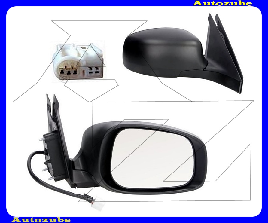 Visszapillantó tükör jobb Visszapillantó tükör jobb