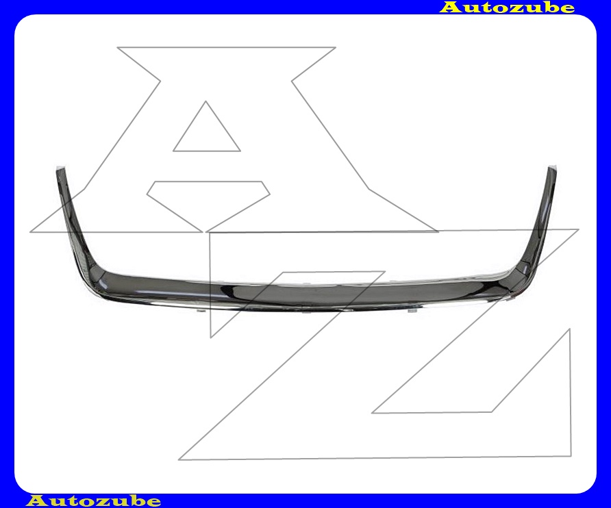 Hűtődíszrács krómdíszléc Hűtődíszrács krómdíszléc