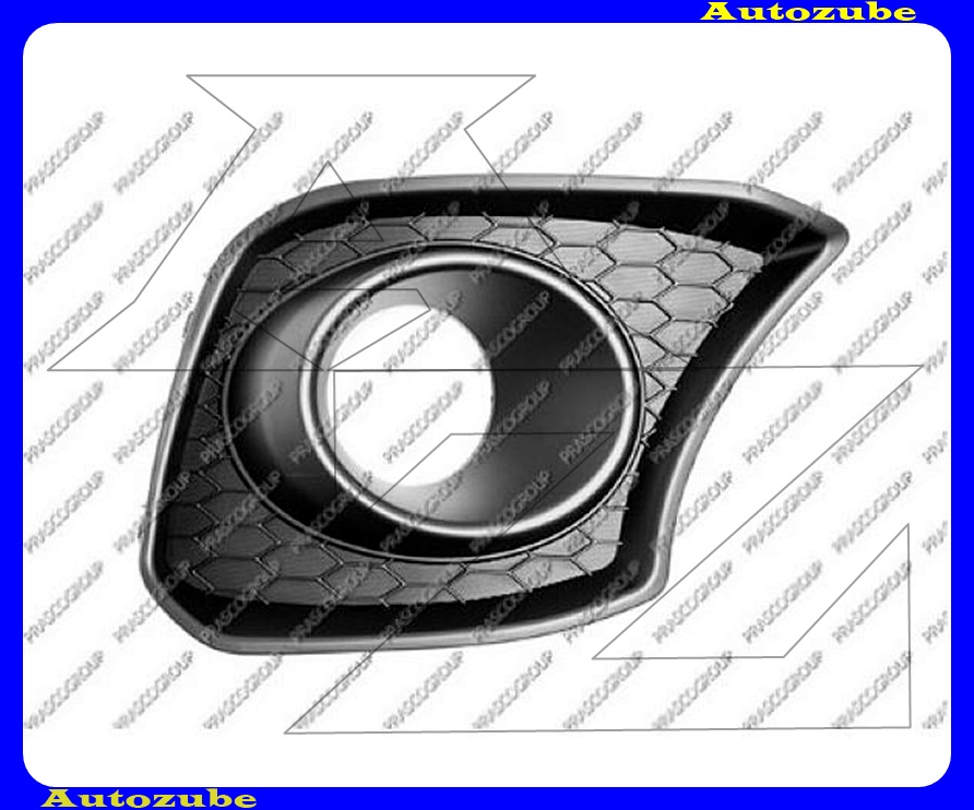 Első lökhárító rács bal, ködlámpás Első lökhárító rács bal, ködlámpás