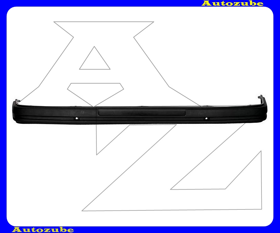 Első lökhárító fekete Első lökhárító fekete