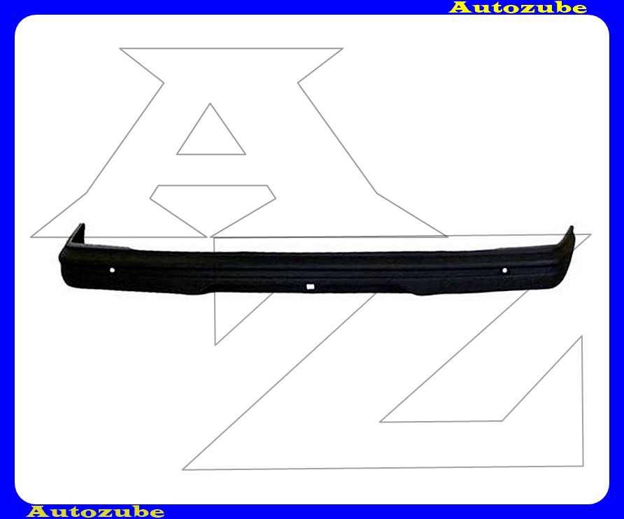 Hátsó lökhárító fekete Hátsó lökhárító fekete