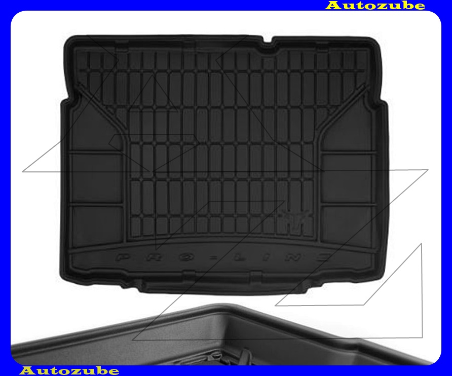 Csomagtértálca - méretpontos - 3mm vastagságú - 30-40mm magas peremmel - 100% kíválló mínőségű gumi Csomagtértálca - méretpontos - 3mm vastagságú - 30-40mm magas peremmel - 100% kíválló mínőségű gumi