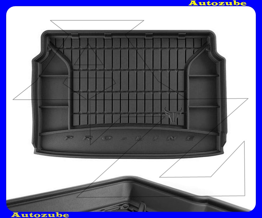 Csomagtértálca - méretpontos - 3mm vastagságú - 30-40mm magas peremmel - 100% kíválló mínőségű gumi Csomagtértálca - méretpontos - 3mm vastagságú - 30-40mm magas peremmel - 100% kíválló mínőségű gumi