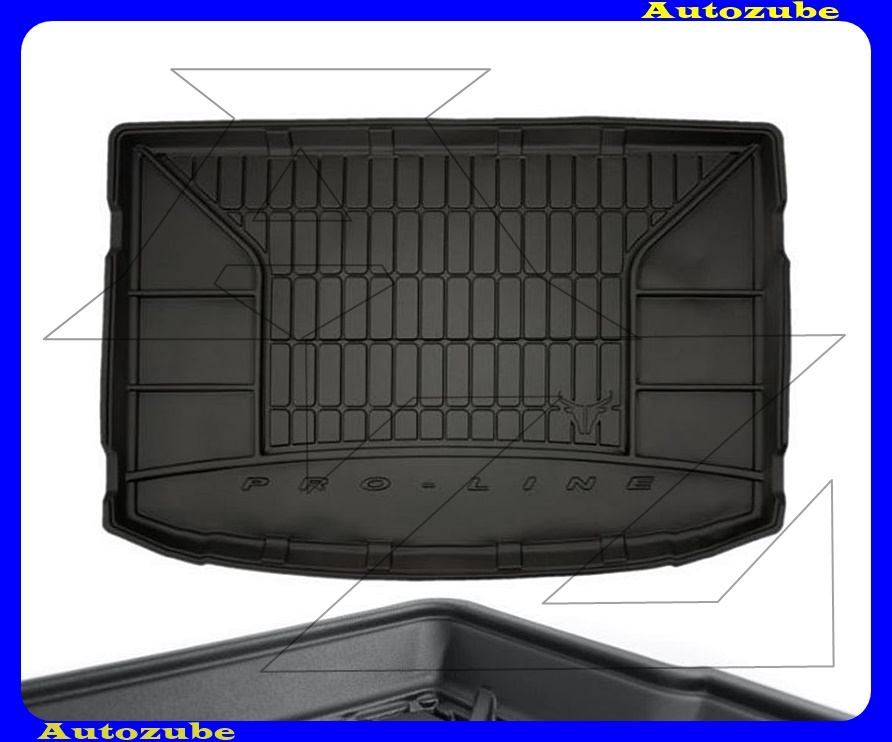 Csomagtértálca - méretpontos - 3mm vastagságú - 30-40mm magas peremmel - 100% kíválló mínőségű gumi Csomagtértálca - méretpontos - 3mm vastagságú - 30-40mm magas peremmel - 100% kíválló mínőségű gumi