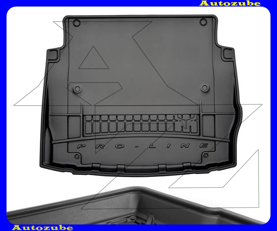 Csomagtértálca - méretpontos - 3mm vastagságú - 30-40mm magas peremmel - 100% kíválló mínőségű gumi Csomagtértálca - méretpontos - 3mm vastagságú - 30-40mm magas peremmel - 100% kíválló mínőségű gumi