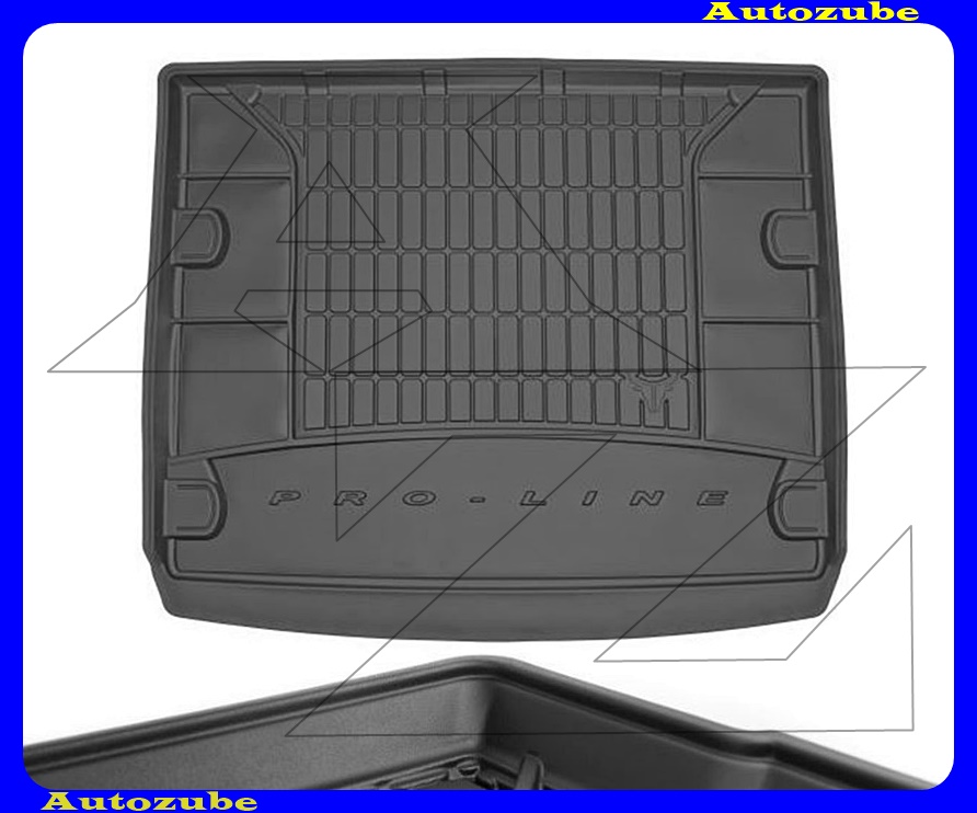 Csomagtértálca - méretpontos - 3mm vastagságú - 30-40mm magas peremmel - 100% kíválló mínőségű gumi Csomagtértálca - méretpontos - 3mm vastagságú - 30-40mm magas peremmel - 100% kíválló mínőségű gumi