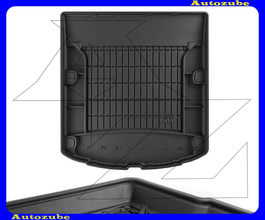 Csomagtértálca - méretpontos - 3mm vastagságú - 30-40mm magas peremmel - 100% kíválló mínőségű gumi Csomagtértálca - méretpontos - 3mm vastagságú - 30-40mm magas peremmel - 100% kíválló mínőségű gumi