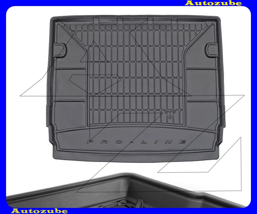 Csomagtértálca - méretpontos - 3mm vastagságú - 30-40mm magas peremmel - 100% kíválló mínőségű gumi Csomagtértálca - méretpontos - 3mm vastagságú - 30-40mm magas peremmel - 100% kíválló mínőségű gumi