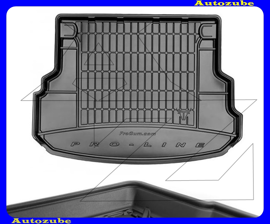 Csomagtértálca - méretpontos - 3mm vastagságú - 30-40mm magas peremmel - 100% kíválló mínőségű gumi Csomagtértálca - méretpontos - 3mm vastagságú - 30-40mm magas peremmel - 100% kíválló mínőségű gumi