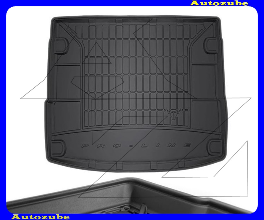 Csomagtértálca - méretpontos - 3mm vastagságú - 30-40mm magas peremmel - 100% kíválló mínőségű gumi Csomagtértálca - méretpontos - 3mm vastagságú - 30-40mm magas peremmel - 100% kíválló mínőségű gumi