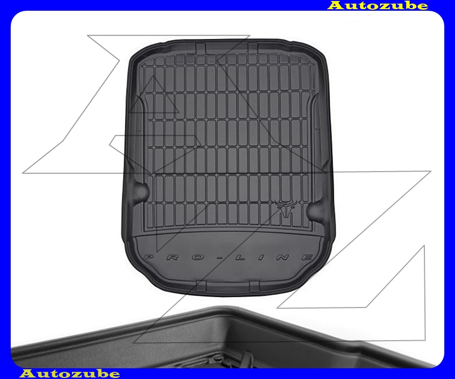 Csomagtértálca - méretpontos - 3mm vastagságú - 30-40mm magas peremmel - 100% kíválló mínőségű gumi Csomagtértálca - méretpontos - 3mm vastagságú - 30-40mm magas peremmel - 100% kíválló mínőségű gumi