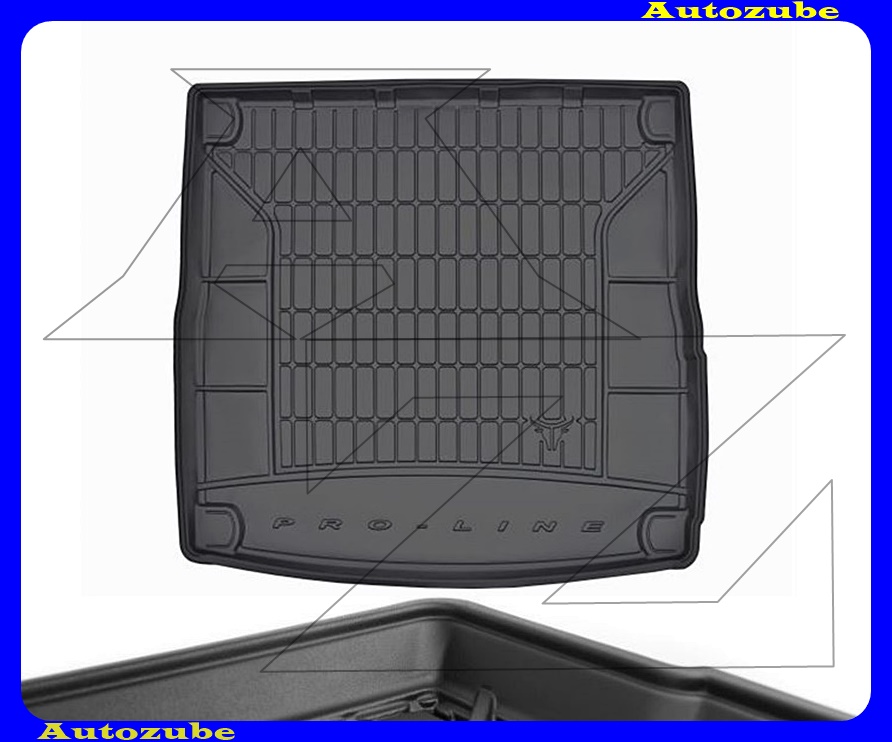 Csomagtértálca - méretpontos - 3mm vastagságú - 30-40mm magas peremmel - 100% kíválló mínőségű gumi Csomagtértálca - méretpontos - 3mm vastagságú - 30-40mm magas peremmel - 100% kíválló mínőségű gumi