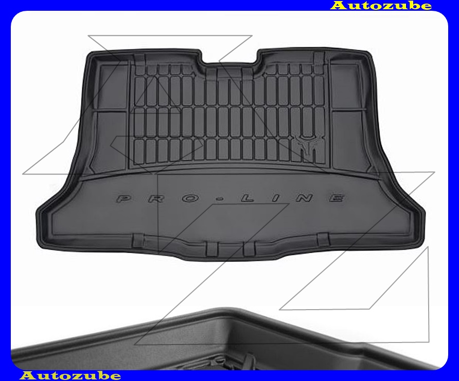 Csomagtértálca - méretpontos - 3mm vastagságú - 30-40mm magas peremmel - 100% kíválló mínőségű gumi Csomagtértálca - méretpontos - 3mm vastagságú - 30-40mm magas peremmel - 100% kíválló mínőségű gumi