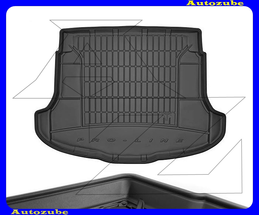 Csomagtértálca - méretpontos - 3mm vastagságú - 30-40mm magas peremmel - 100% kíválló mínőségű gumi Csomagtértálca - méretpontos - 3mm vastagságú - 30-40mm magas peremmel - 100% kíválló mínőségű gumi