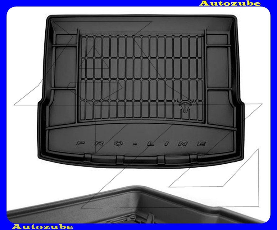 Csomagtértálca - méretpontos - 3mm vastagságú - 30-40mm magas peremmel - 100% kíválló mínőségű gumi Csomagtértálca - méretpontos - 3mm vastagságú - 30-40mm magas peremmel - 100% kíválló mínőségű gumi