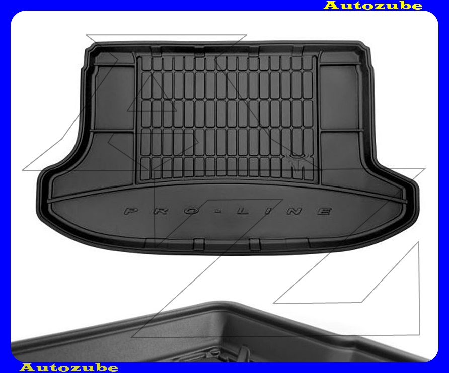 Csomagtértálca - méretpontos - 3mm vastagságú - 30-40mm magas peremmel - 100% kíválló mínőségű gumi Csomagtértálca - méretpontos - 3mm vastagságú - 30-40mm magas peremmel - 100% kíválló mínőségű gumi