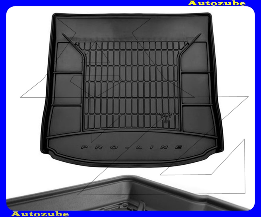 Csomagtértálca - méretpontos - 3mm vastagságú - 30-40mm magas peremmel - 100% kíválló mínőségű gumi Csomagtértálca - méretpontos - 3mm vastagságú - 30-40mm magas peremmel - 100% kíválló mínőségű gumi