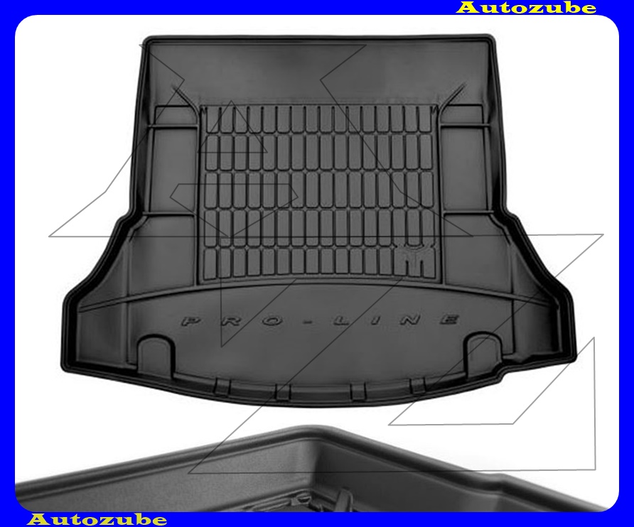 Csomagtértálca - méretpontos - 3mm vastagságú - 30-40mm magas peremmel - 100% kíválló mínőségű gumi Csomagtértálca - méretpontos - 3mm vastagságú - 30-40mm magas peremmel - 100% kíválló mínőségű gumi