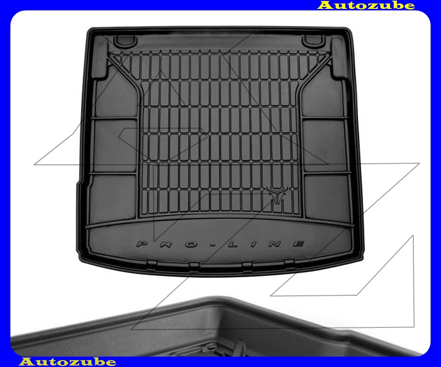 Csomagtértálca - méretpontos - 3mm vastagságú - 30-40mm magas peremmel - 100% kíválló mínőségű gumi Csomagtértálca - méretpontos - 3mm vastagságú - 30-40mm magas peremmel - 100% kíválló mínőségű gumi