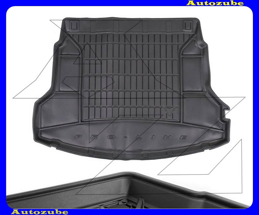 Csomagtértálca - méretpontos - 3mm vastagságú - 30-40mm magas peremmel - 100% kíválló mínőségű gumi Csomagtértálca - méretpontos - 3mm vastagságú - 30-40mm magas peremmel - 100% kíválló mínőségű gumi