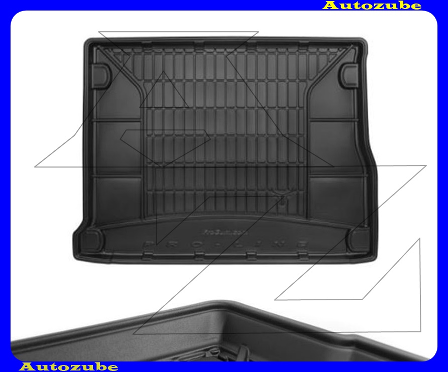 Csomagtértálca - méretpontos - 3mm vastagságú - 30-40mm magas peremmel - 100% kíválló mínőségű gumi Csomagtértálca - méretpontos - 3mm vastagságú - 30-40mm magas peremmel - 100% kíválló mínőségű gumi